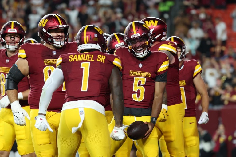 Can Jayden Daniels Avoid a Sophomore Slump in 2025? NFL Predictions, Betting Splits for Commanders