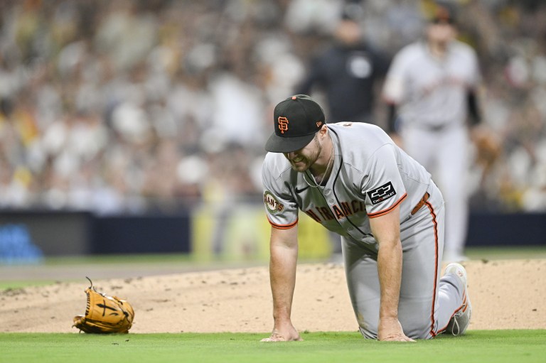 What Happened to Landen Roupp? Live injury updates for Giants vs. Padres 8/20/25