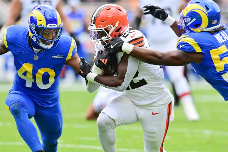 Is Jerome Ford or Dylan Sampson the Browns’ RB that needs to be drafted first?