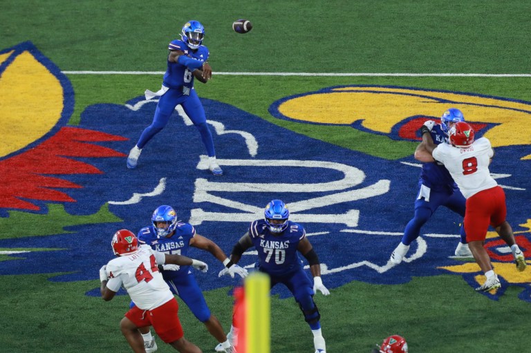 Kansas Jayhawks vs. Wagner Seahawks prediction, pick for Friday 8/29/25
