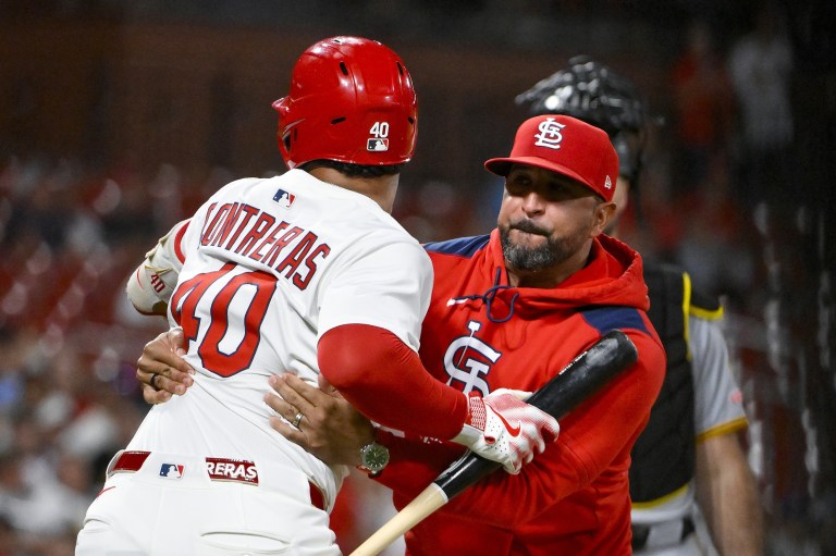 Willson Contreras update: Suspended six games for outburst vs. Pirates