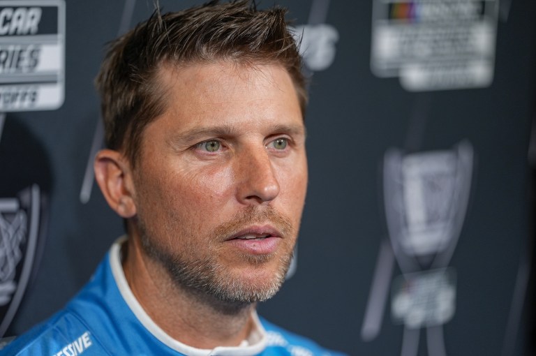 NASCAR starting lineup: Denny Hamlin claims pole in qualifying for the Cook Out Southern 500