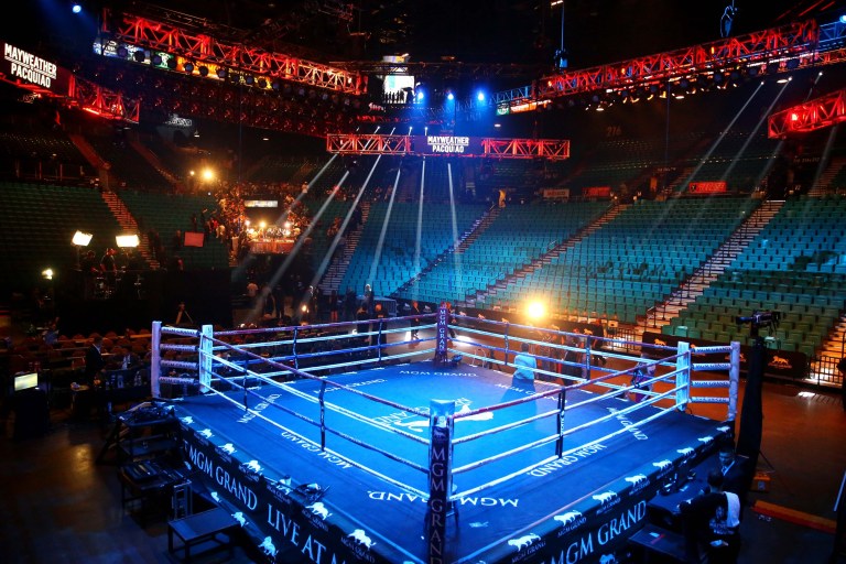 Full Card for Inoue vs. Cardenas 