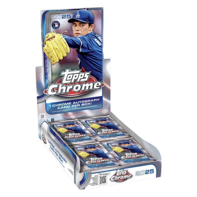 2025 Topps Chrome Baseball Cards: What To Expect