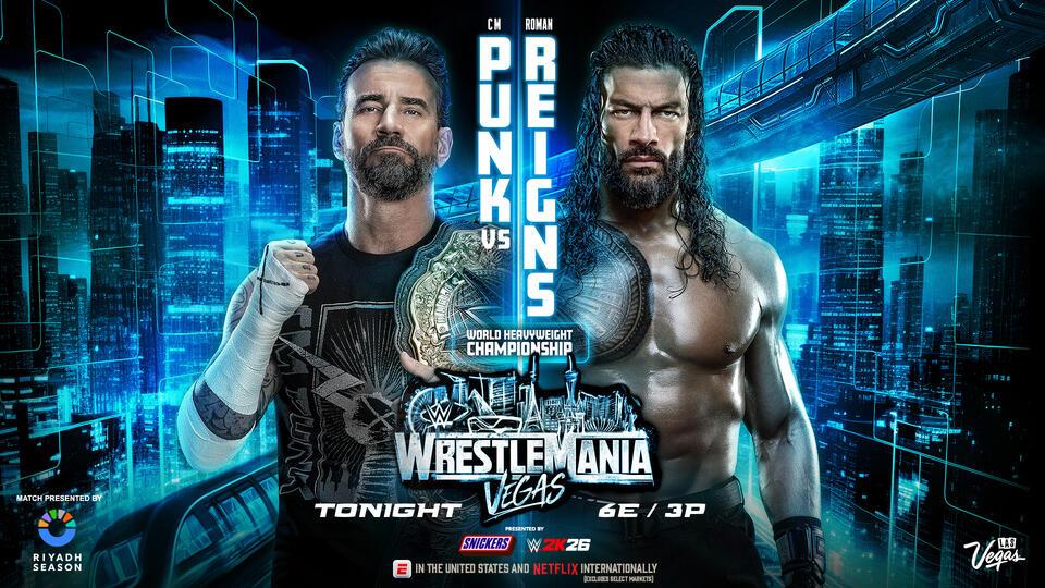 WWE WrestleMania 42 Sunday full match card results, live updates, highlights