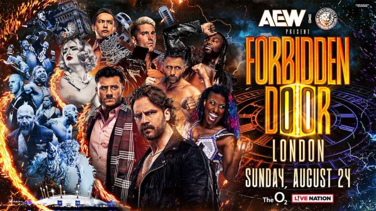 AEW Forbidden Door 2025 Picks, Predictions, and Full Match Card