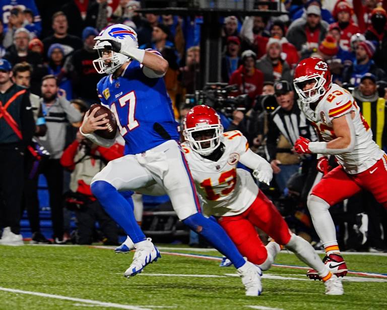 AFC Championship best bets: Chiefs vs. Bills prop bets, touchdown bets, and game preview