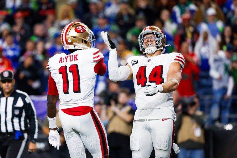 What’s going on with Brandon Aiyuk in fantasy football?