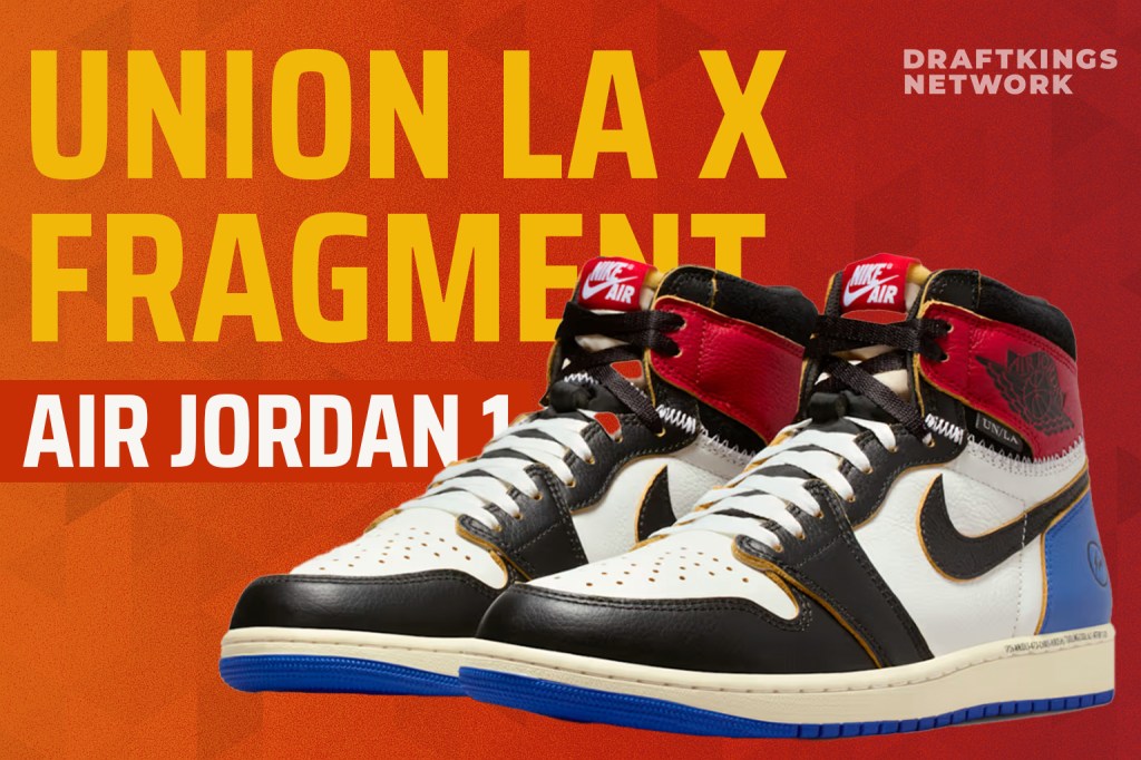 Air Jordan 1 Union x Fragment 2026 Drops February 27 – Where to Buy, Price, Details