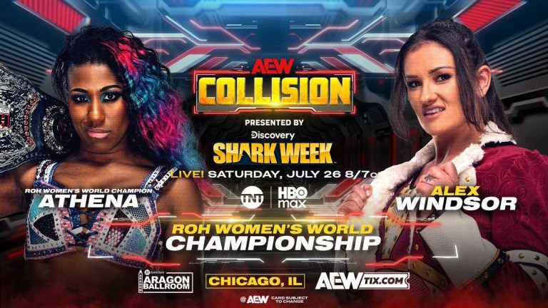 AEW Collision (7/26/25): Announced Card, How to Watch