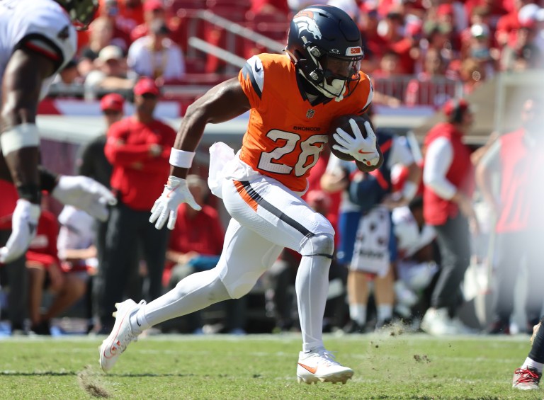5 fantasy football stash players for Week 4