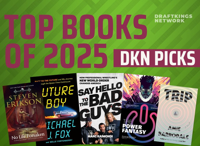 The Best Books of 2025: DraftKings Network Staff Picks for Holiday Gifts