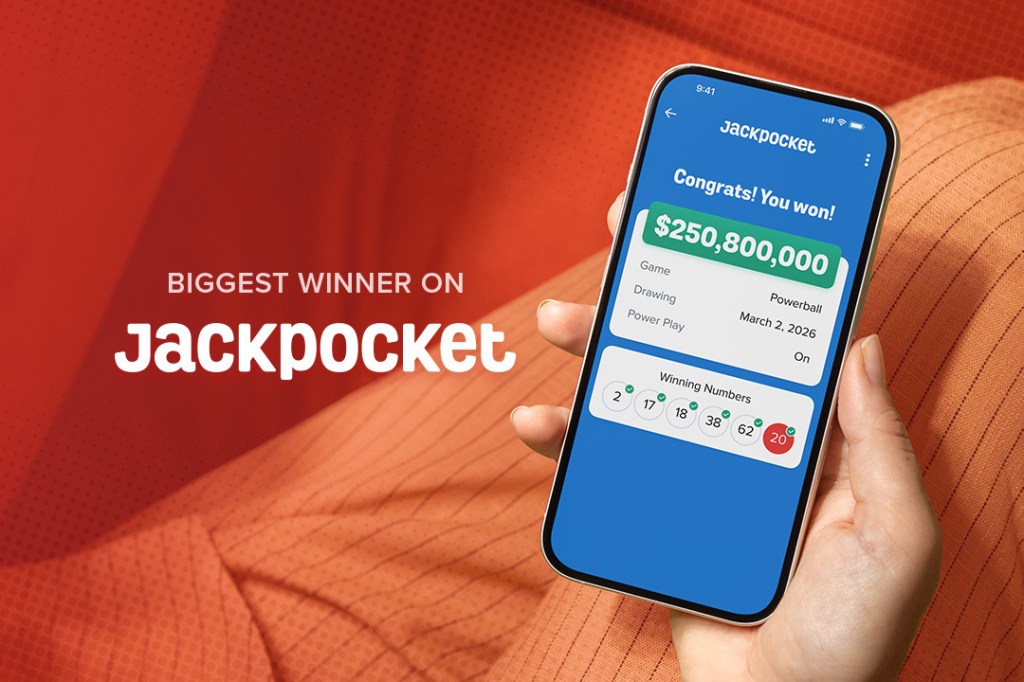 How a User Won a $250 Million Powerball Jackpot Using Jackpocket
