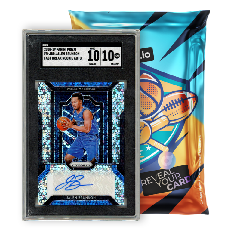 Courtyard.io Trading Card Pulls: Jalen Brunson, Aaron Judge