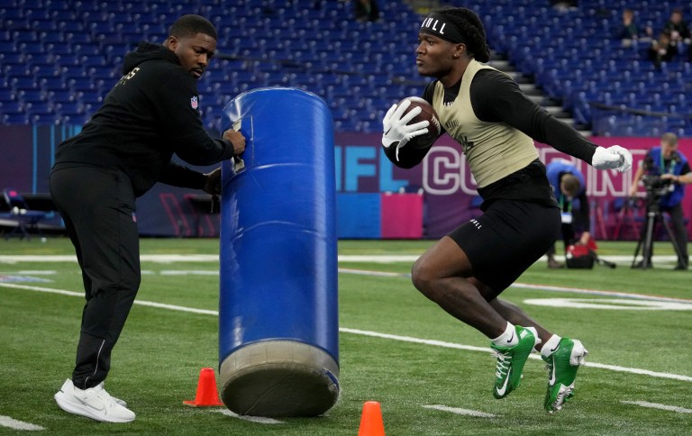When is the 2025 NFL Combine?