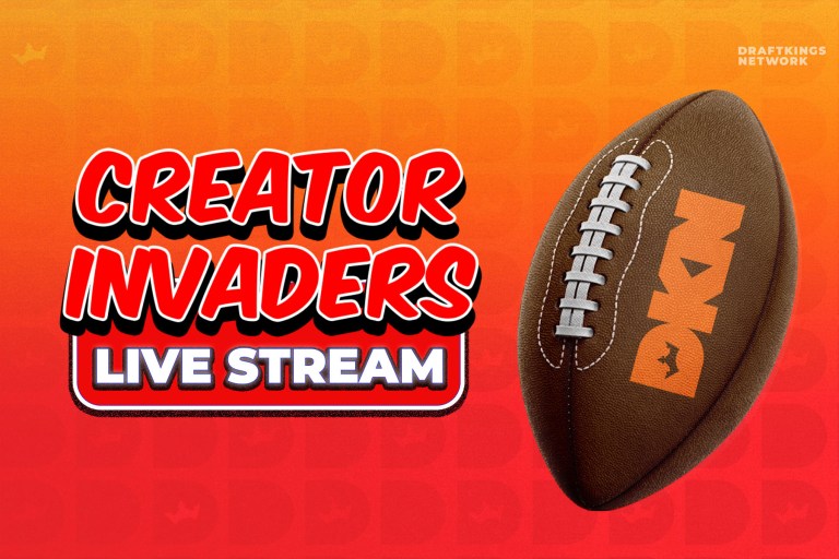Football’s best creators are crashing the DraftKings YouTube channel with Creator Invaders!
