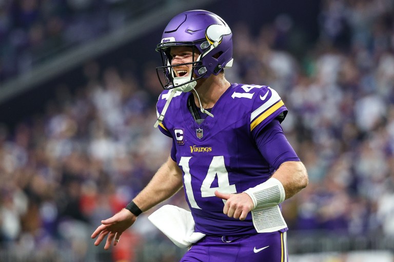 Best Sam Darnold prop bet for Vikings vs. Bears