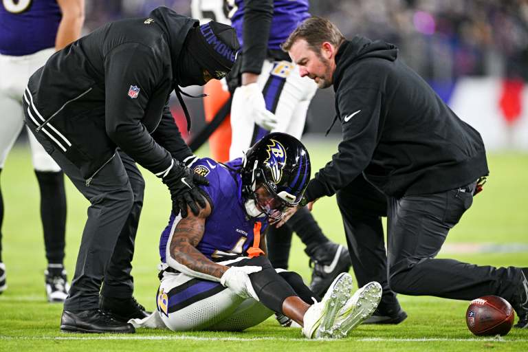 Zay Flowers Injury Update