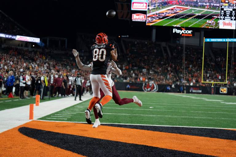 If Tee Higgins sits against the Eagles, is Andrei Iosivas a must-start in NFL Week 8?