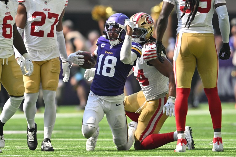 Will Justin Jefferson miss Week 3 with a quad injury?