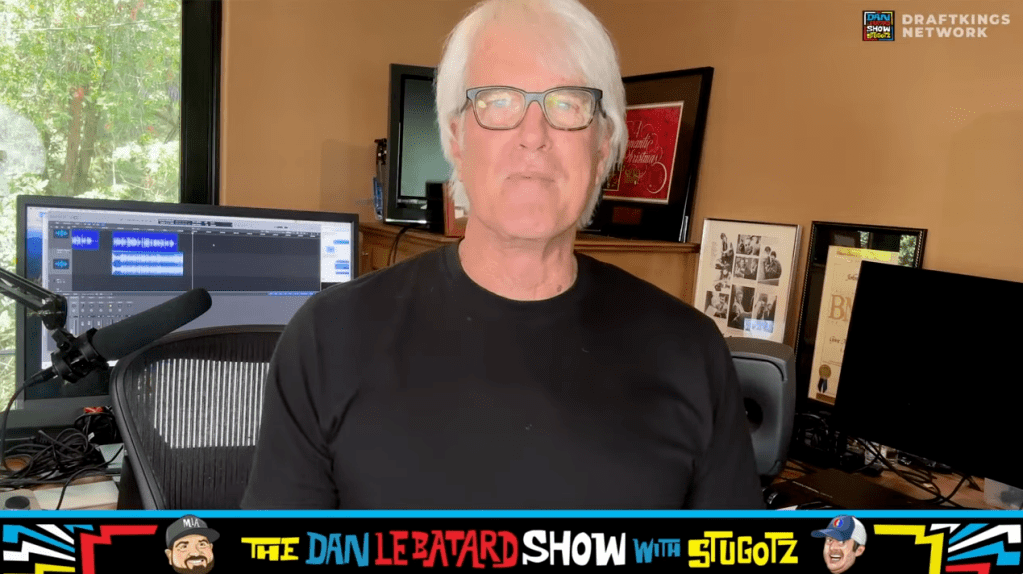 VIDEO: John Tesh debuts new version of Roundball Rock on Dan Le Batard Show