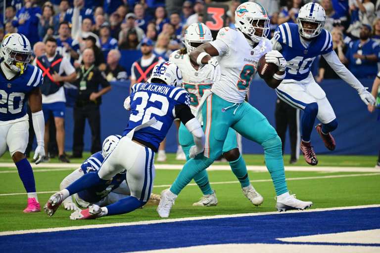 Top five fantasy football streamers for NFL Week 8