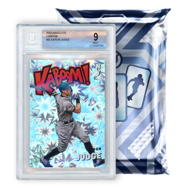 Courtyard.io Latest Card Pulls: Aaron Judge, Shohei Ohtani & more!