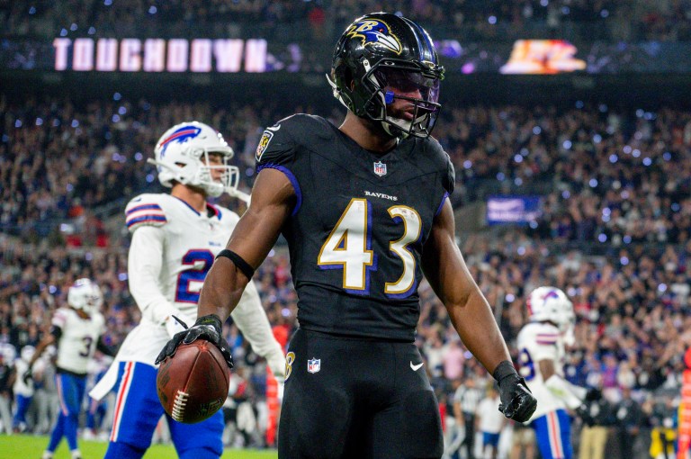 Start Justice Hill in fantasy football against the Bengals in NFL Week 5