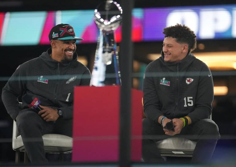 Best Super Bowl props: Jalen Hurts and Patrick Mahomes each to throw 15+ passing yards in each quarter of Super Bowl 2025
