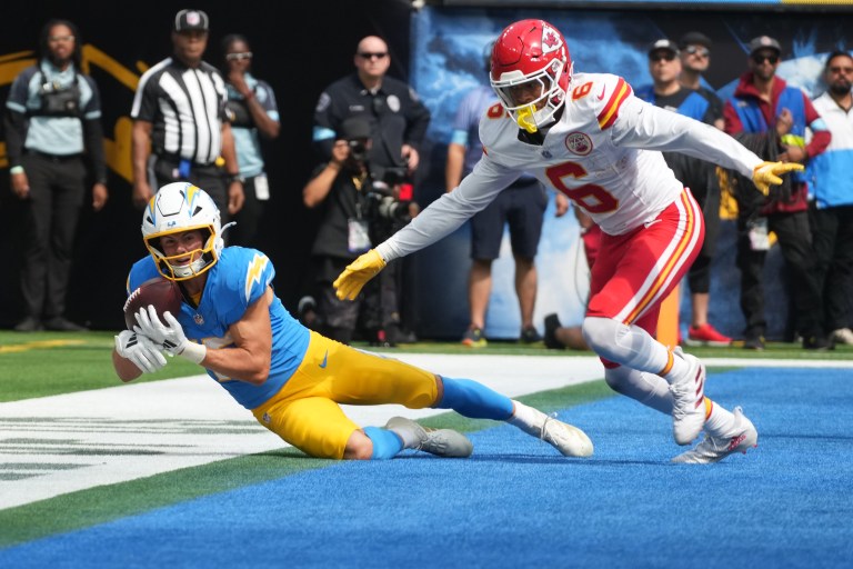 Best Ladd McConkey prop bet for Chargers vs. Ravens on Monday Night Football