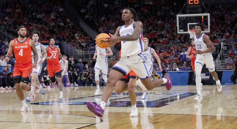 Best Otega Oweh prop bet for Tennessee vs. Kentucky in the Sweet Sixteen