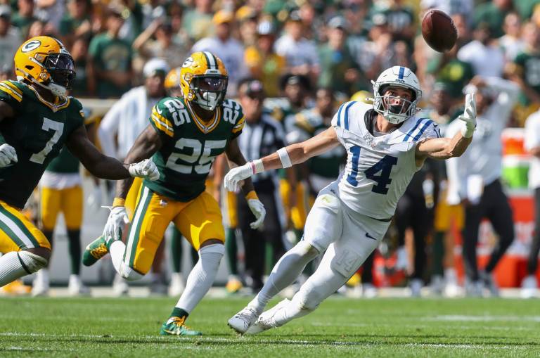 Alec Pierce is a must-add wide receiver for Week 3