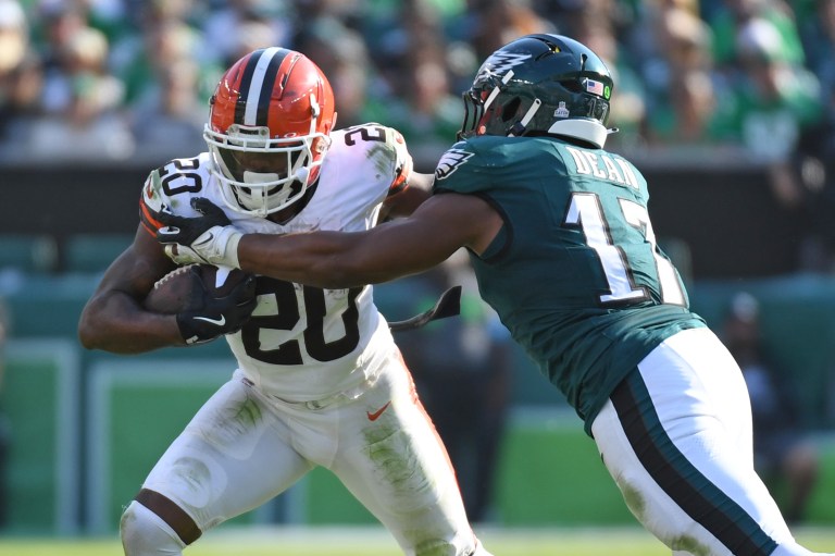 Stash Pierre Strong Jr. in fantasy football with Nick Chubb’s NFL Week 7 return