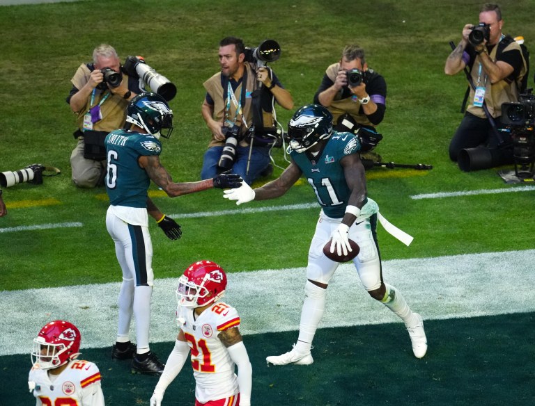 Super Bowl 2025 receiving leader picks and best bets: A.J. Brown, Travis Kelce, or a sleeper?