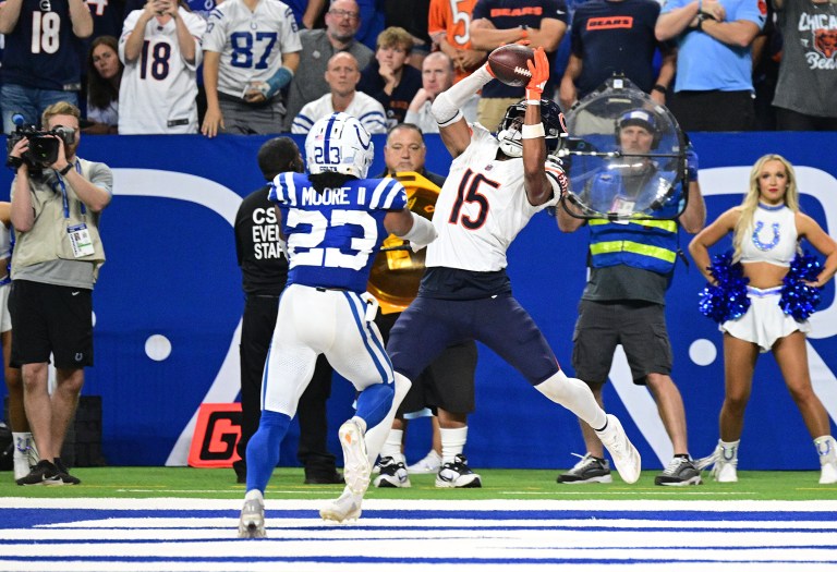 Rome Odunze’s breakout performance: Week 4 fantasy outlook