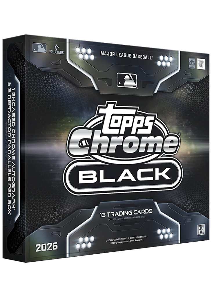 2026 Topps Chrome Black Baseball: Hobby Box Breakdown, Parallels, Autos and Checklist