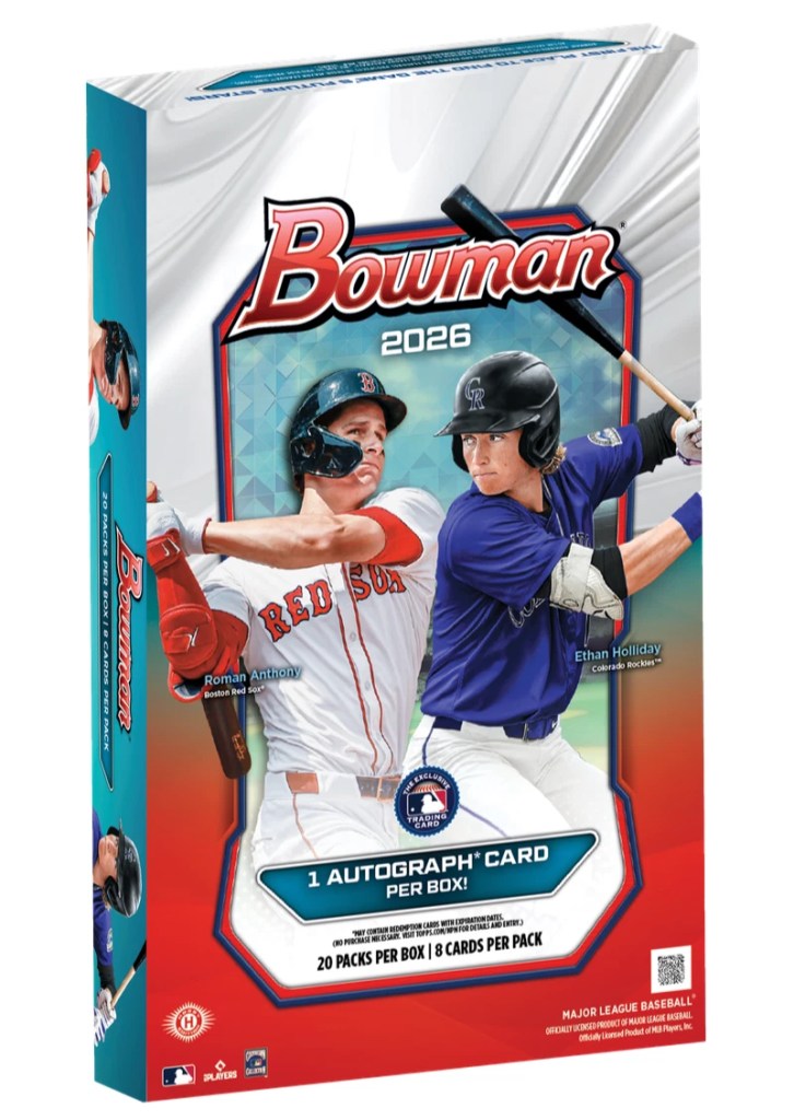 2026 Bowman Baseball: Hobby Box Breakdown, Parallels and Inserts