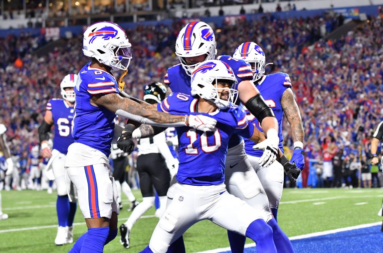 Khalil Shakir is the most valuable wide receiver in the NFL