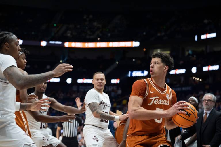 Tennessee vs. Texas prediction, pick for SEC Tournament Quarterfinal