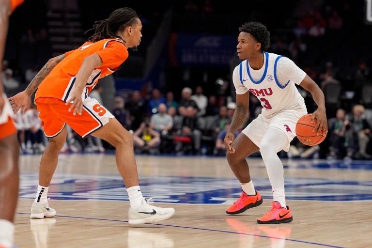 Clemson vs. SMU prediction, pick for ACC Tournament Quarterfinal