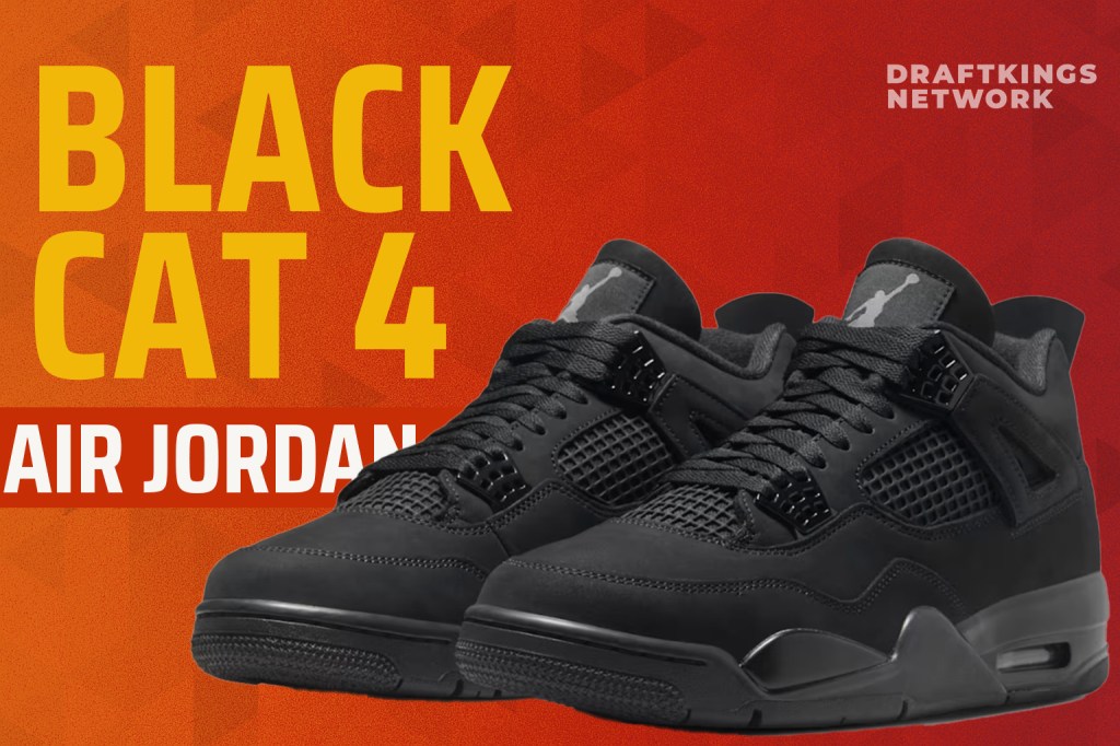 Air Jordan 4 “Black Cat” 2025 Drops November 28 – Where to Buy, Price, Details