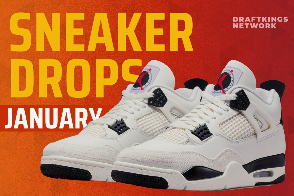 January 2026 Sneaker Release Schedule: Air Jordan 4 Flight Club, Air Jordan 9 Flint Grey highlight releases from Nike, Jordan Brand, Adidas