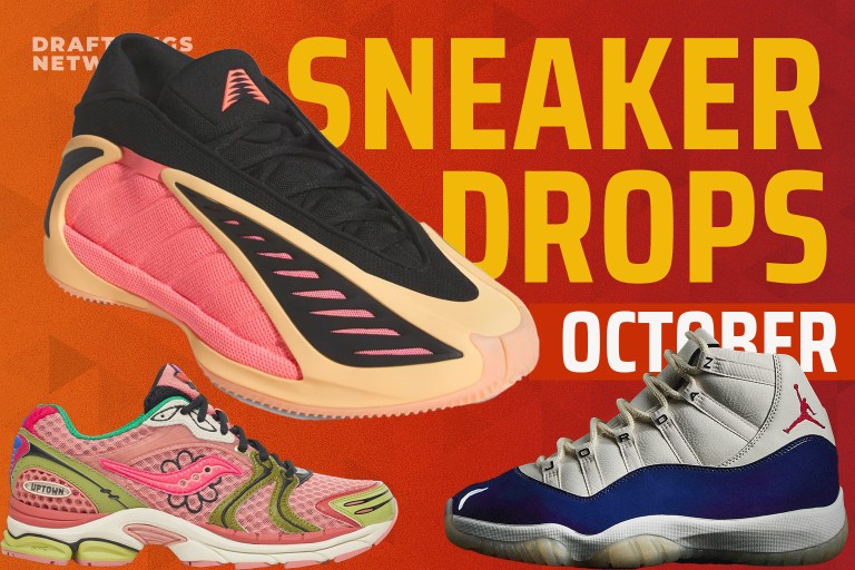 October 2025 Sneaker Release Schedule: Anthony Edwards 2 highlights releases from Nike, Jordan Brand, Adidas