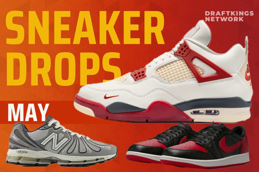 May 2026 Sneaker Release Schedule: BIKE AIR x Nigel Sylvester x Air Jordan 4 highlights releases from Nike, Jordan Brand, New Balance