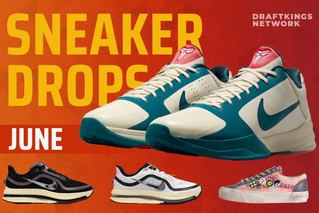 June 2026 Sneaker Release Calendar: Caitlin Clark Kobe 5 Protro Leads This Month’s Biggest Drops