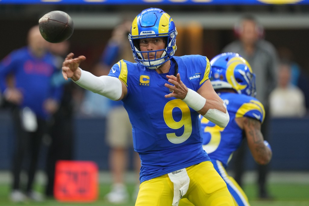 NFL Best Bets: Matthew Stafford best prop bet for Rams vs. 49ers on Thursday Night Football
