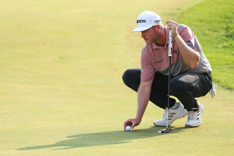 Taylor Pendrith leads 3M Open heading into the weekend
