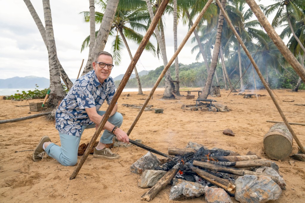When does Chopped Castaways start?