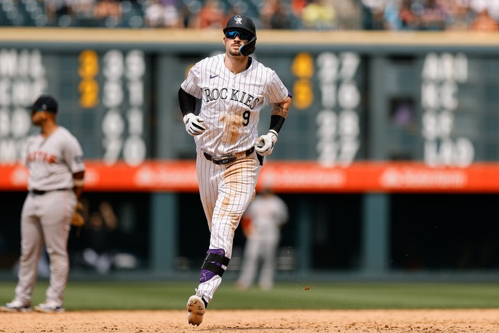 Rockies tie franchise record with 20 runs on Wednesday