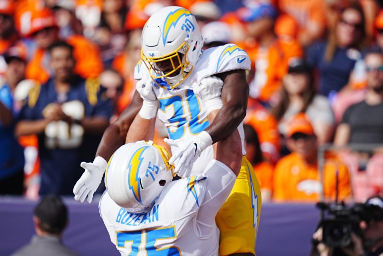 Kimani Vidal could be this season’s fantasy football breakout running back